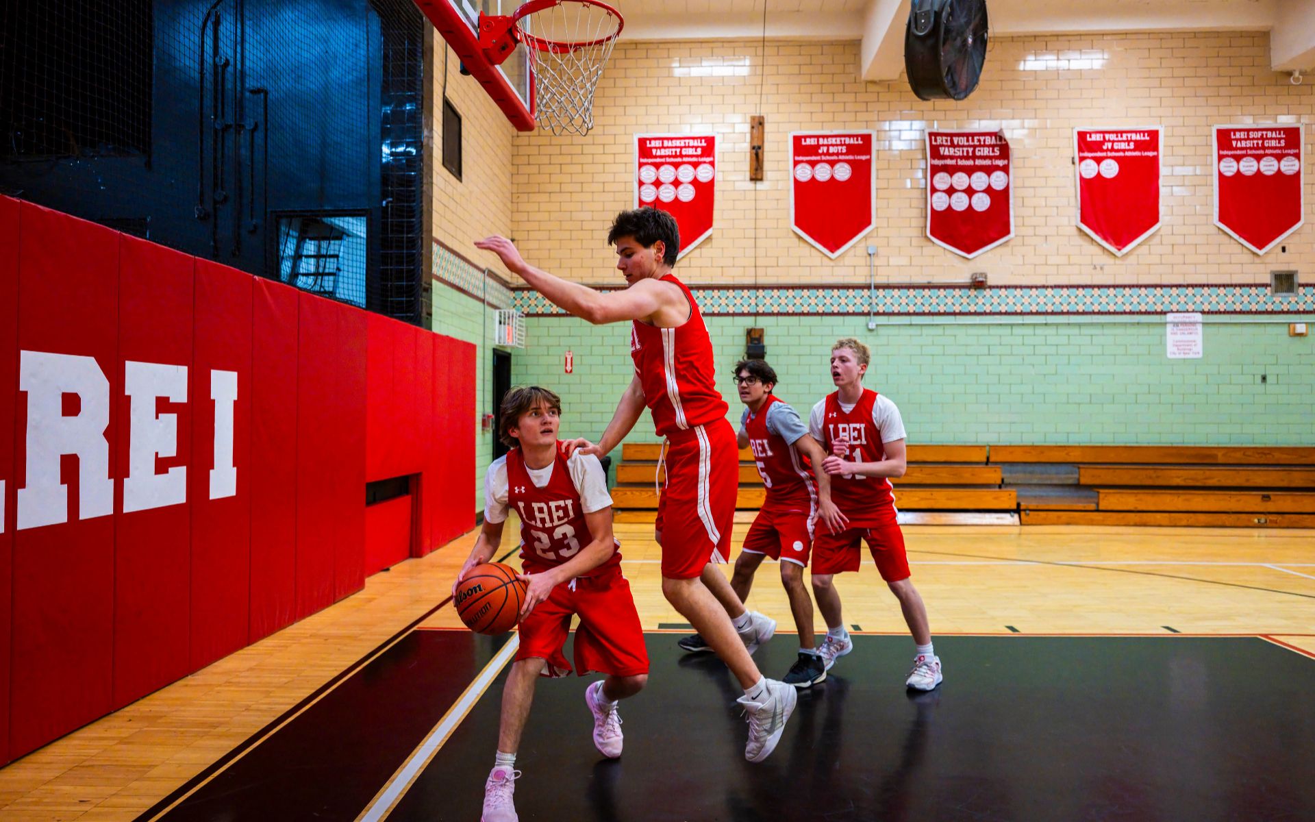 Athletics at LREI